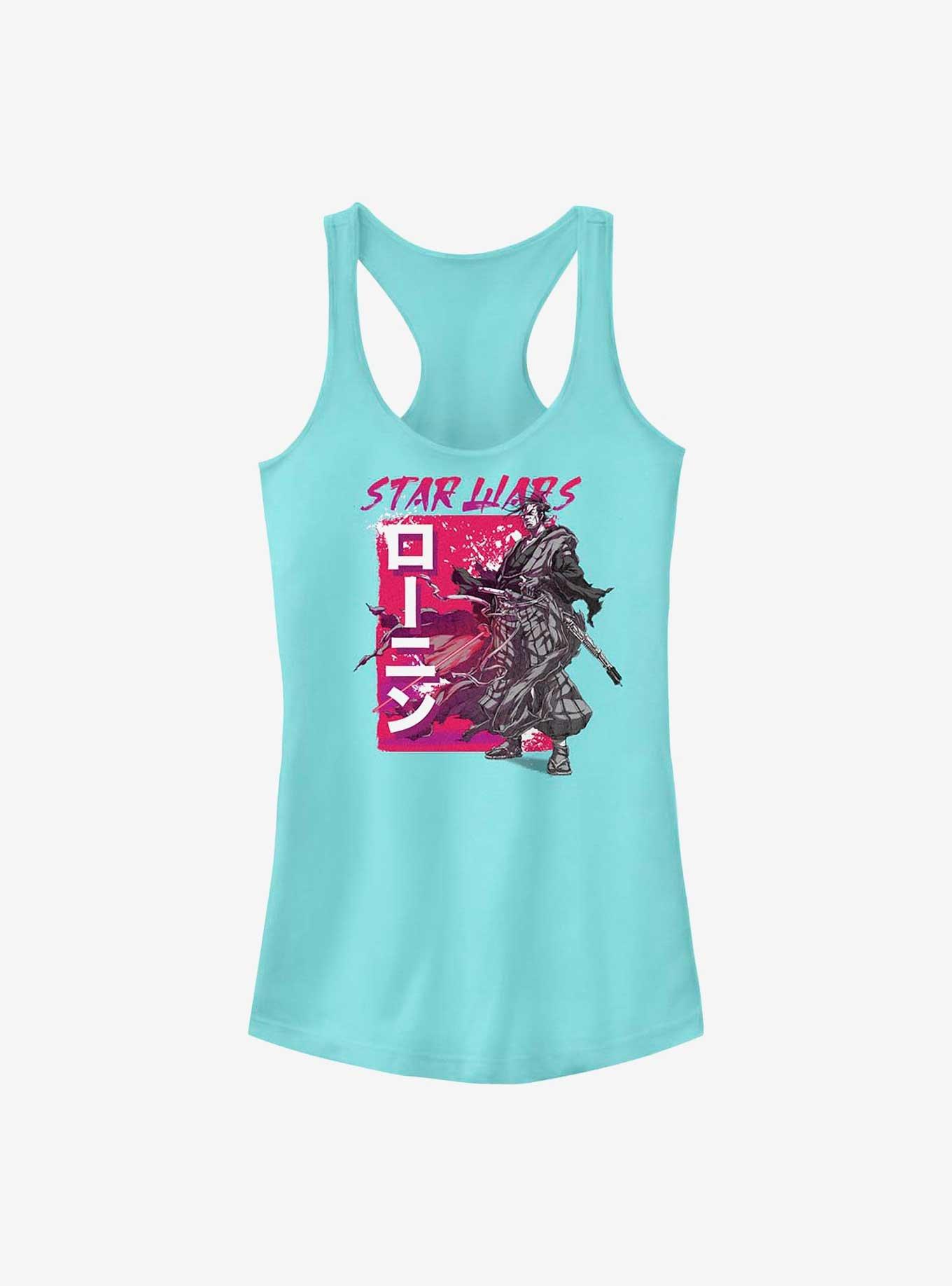 Star Wars: Visions Ronin Samurai Girls Tank, CANCUN, hi-res