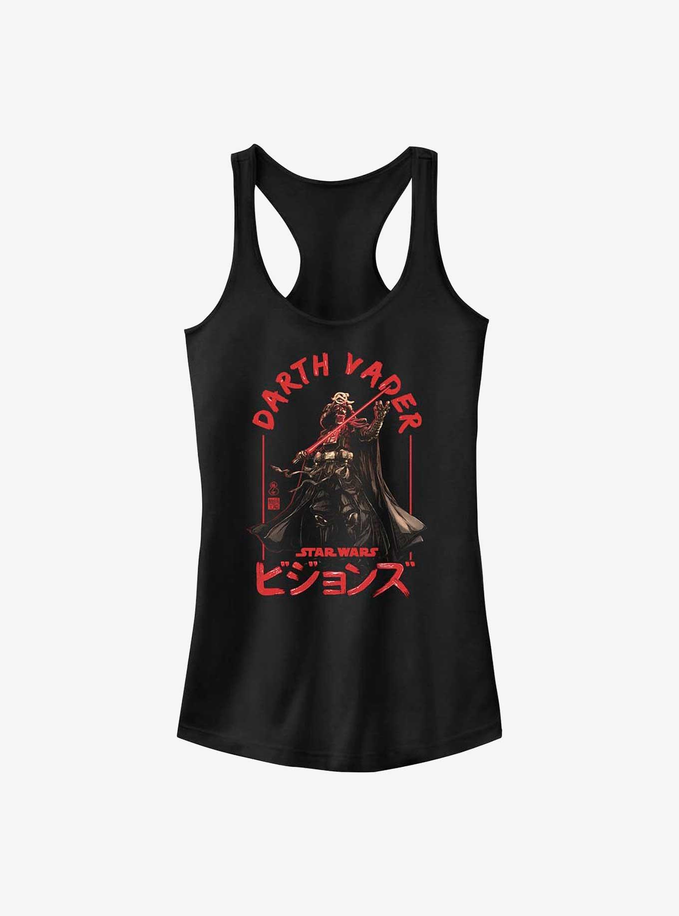Star Wars: Visions General Darth Vader Girls Tank, BLACK, hi-res