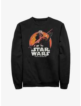 Star Wars: Visions Close-Up Darth Vader Crew Sweatshirt, , hi-res