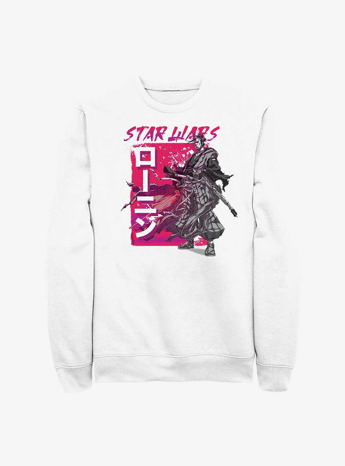 Star Wars: Visions Ronin Samurai Crew Sweatshirts, , hi-res