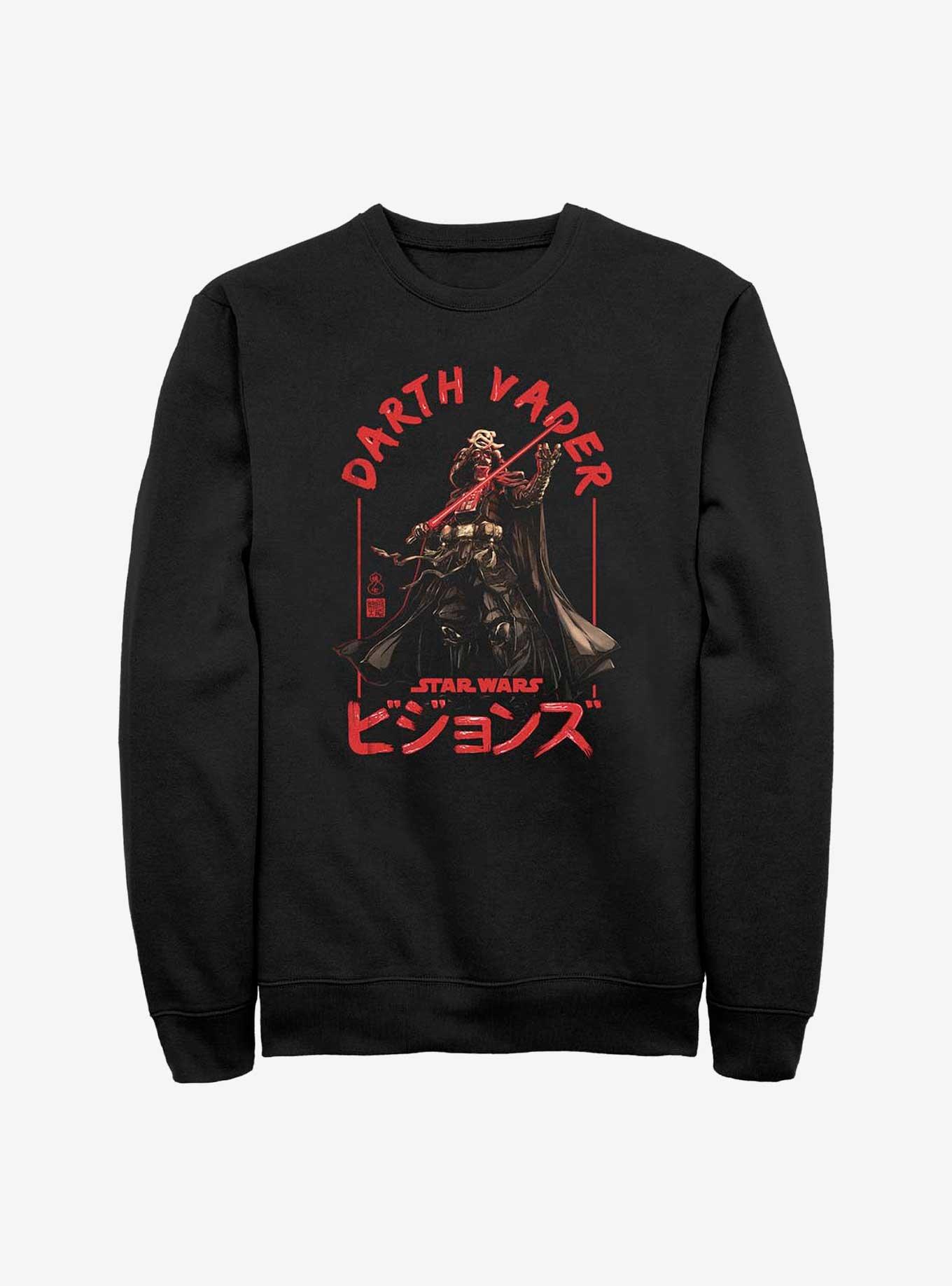 Star Wars: Visions General Darth Vader Crew Sweatshirt