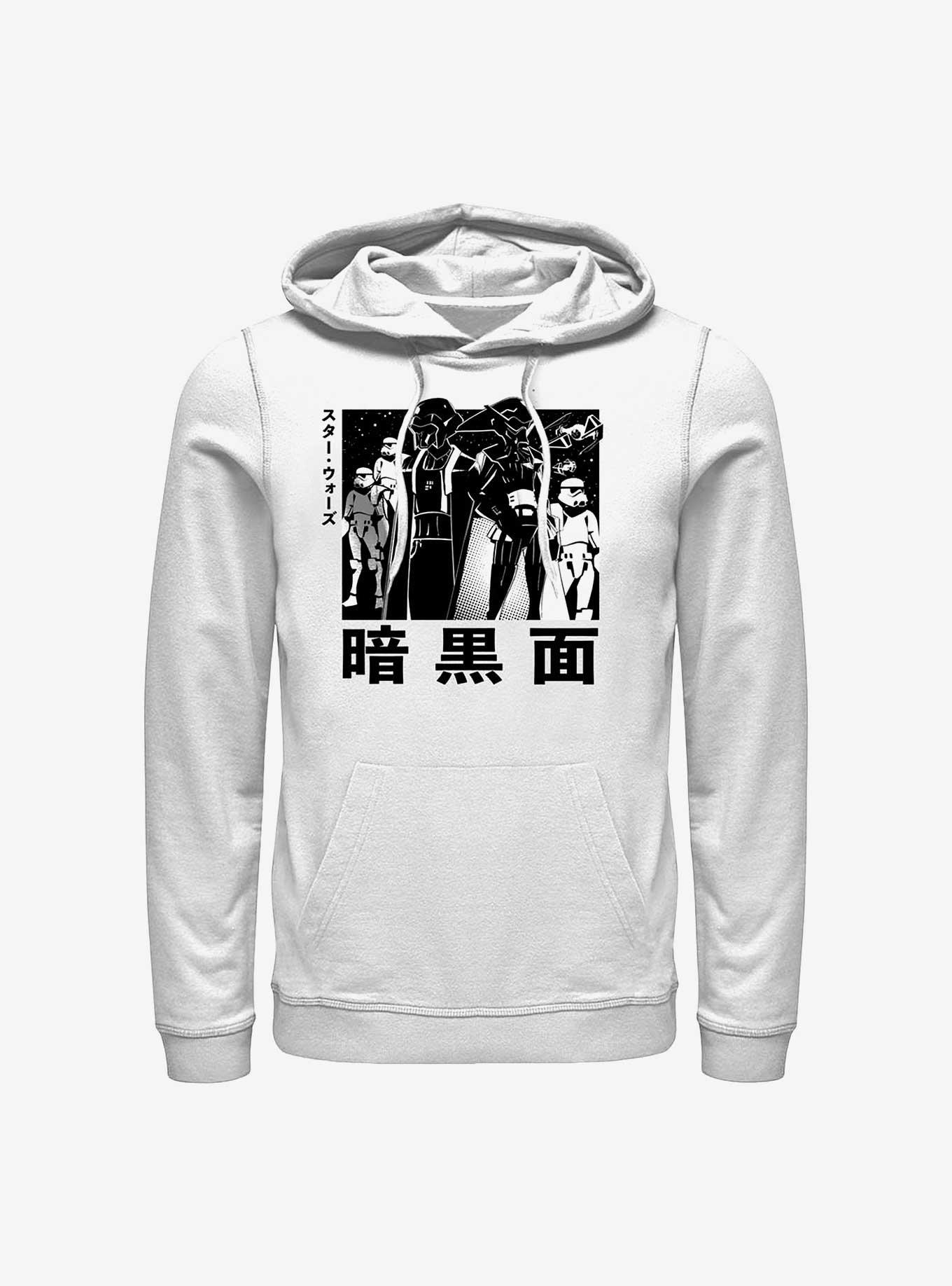 Anime hoodie best sale hot topic