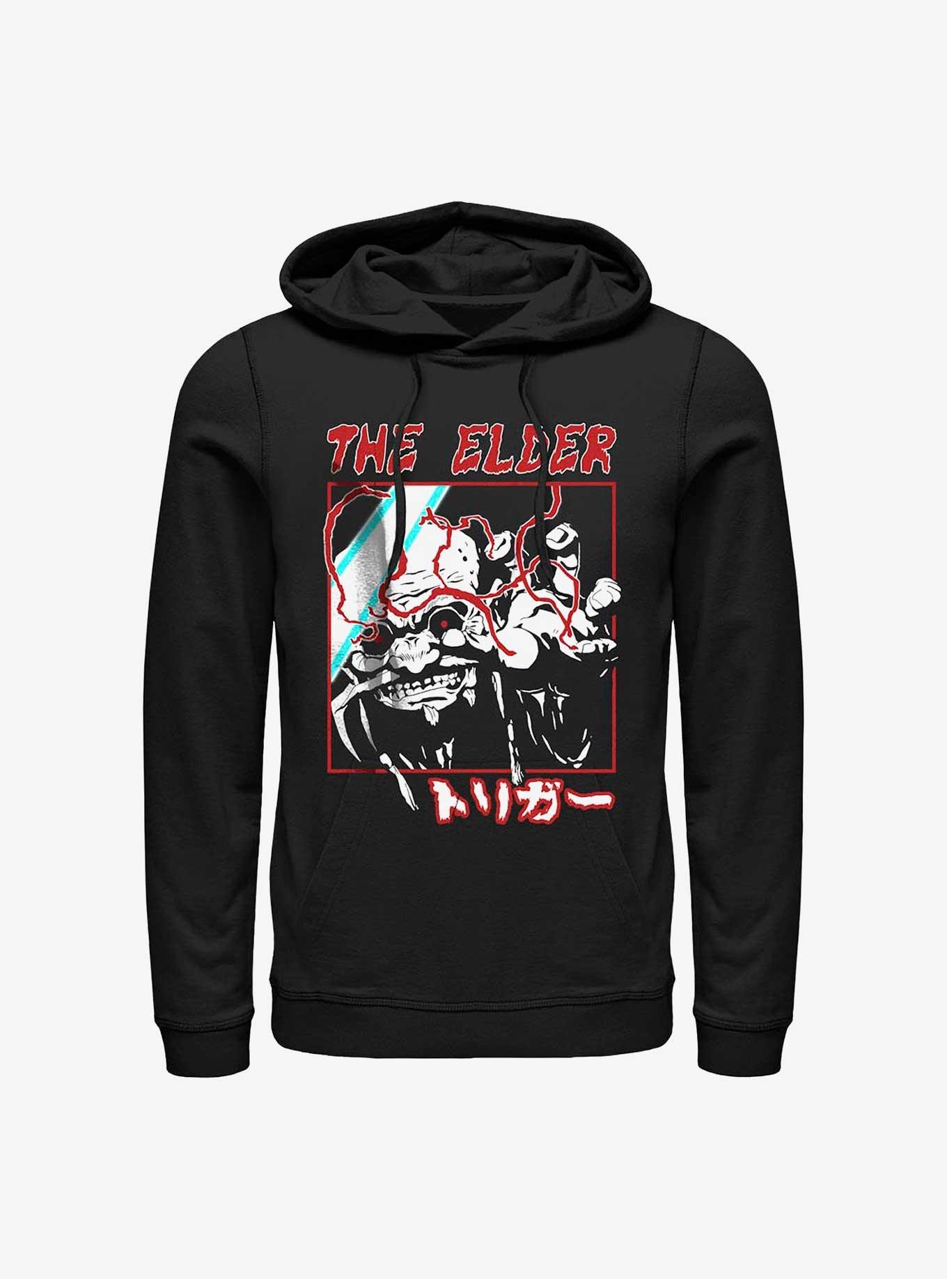Star Wars: Visions The Elder Face-Off Hoodie, , hi-res