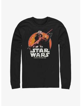 Star Wars: Visions Close-Up Darth Vader Long-Sleeve T-Shirt, , hi-res