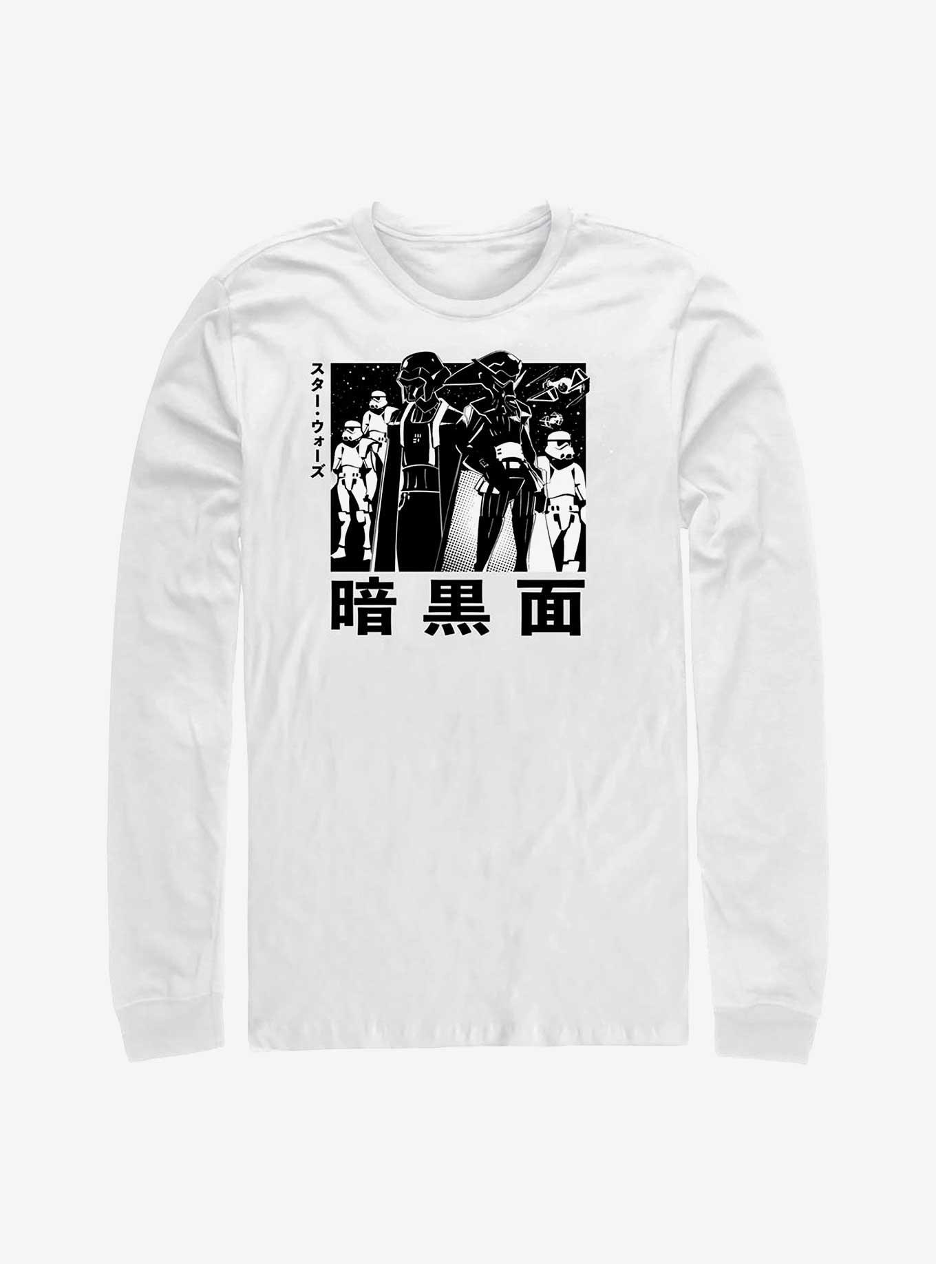 Star Wars: Visions Dark Side Anime Long-Sleeve T-Shirt, , hi-res