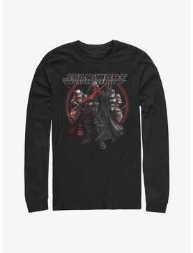 Star Wars: Visions Darth Vader & Stormtroopers Long-Sleeve T-Shirt, , hi-res