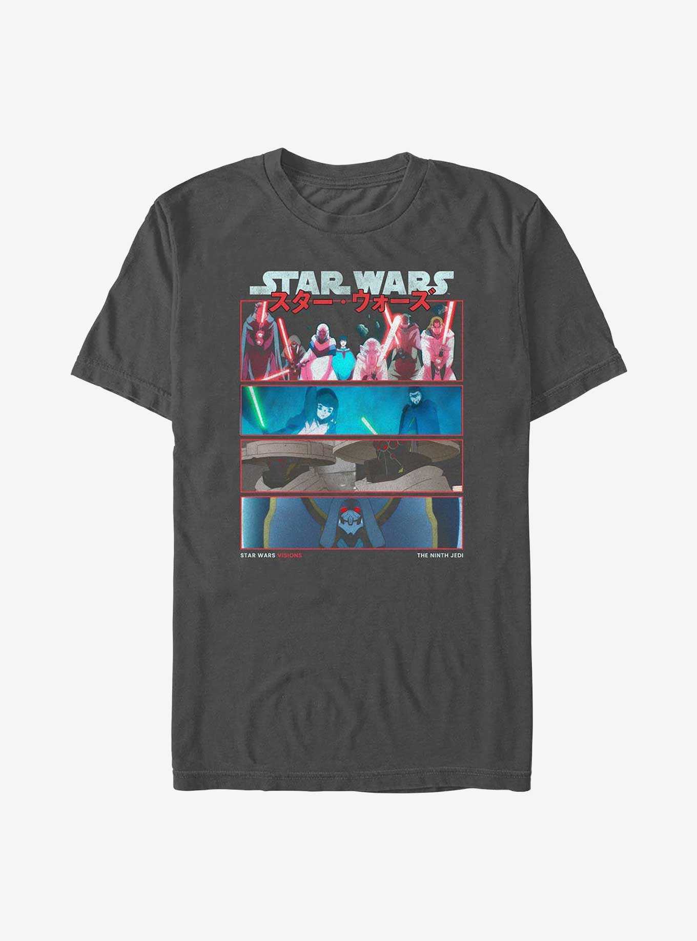 Star Wars: Visions The Ninth Jedi Stack T-Shirt, , hi-res