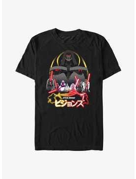 Star Wars: Visions The Ninth Jedi Face-Off T-Shirt, , hi-res