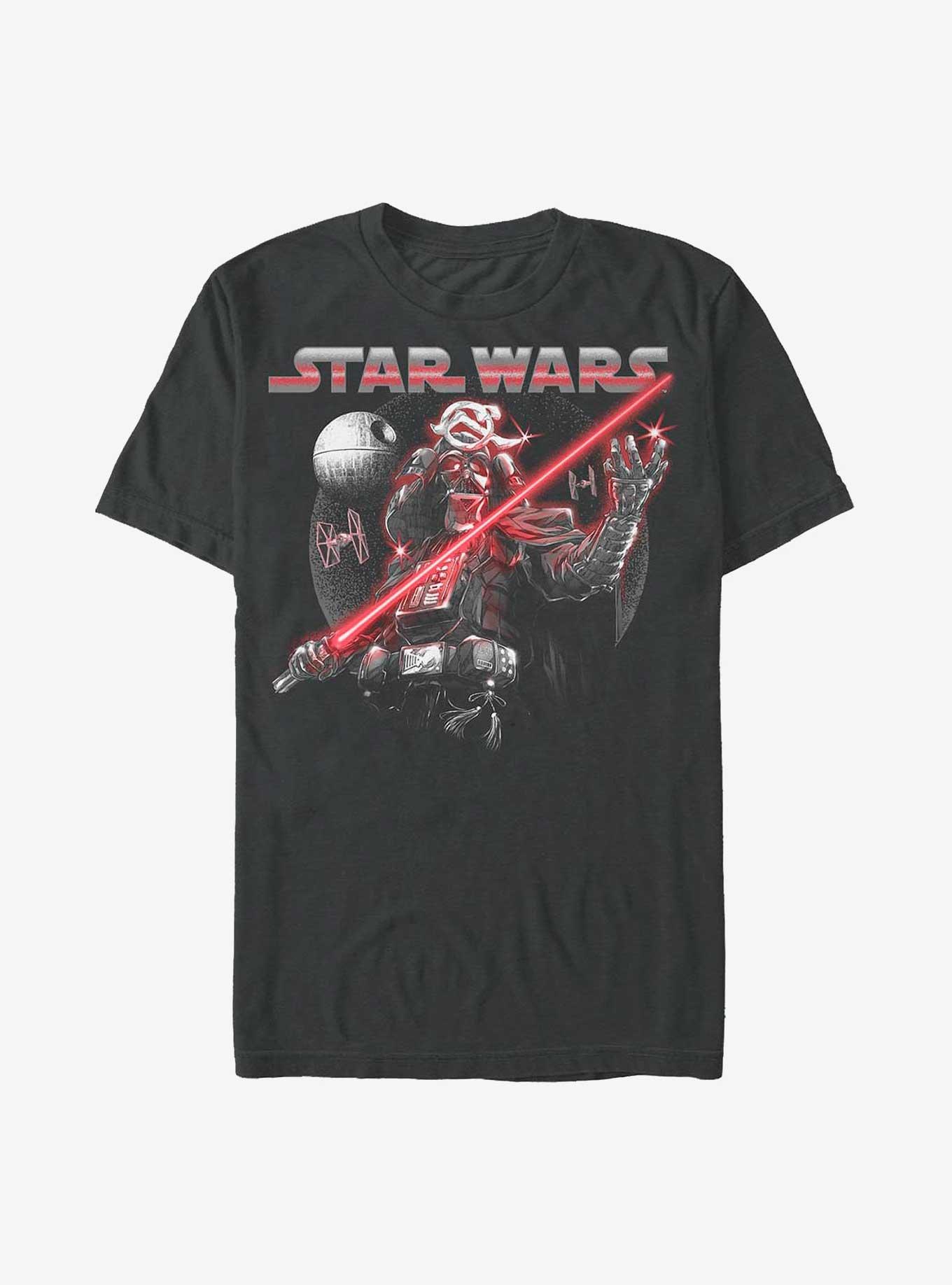 Star Wars: Visions Cosmic Darth Vader T-Shirt, CHARCOAL, hi-res