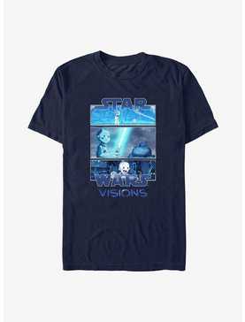 Star Wars: Visions T0-B1 Tri Panel T-Shirt, , hi-res