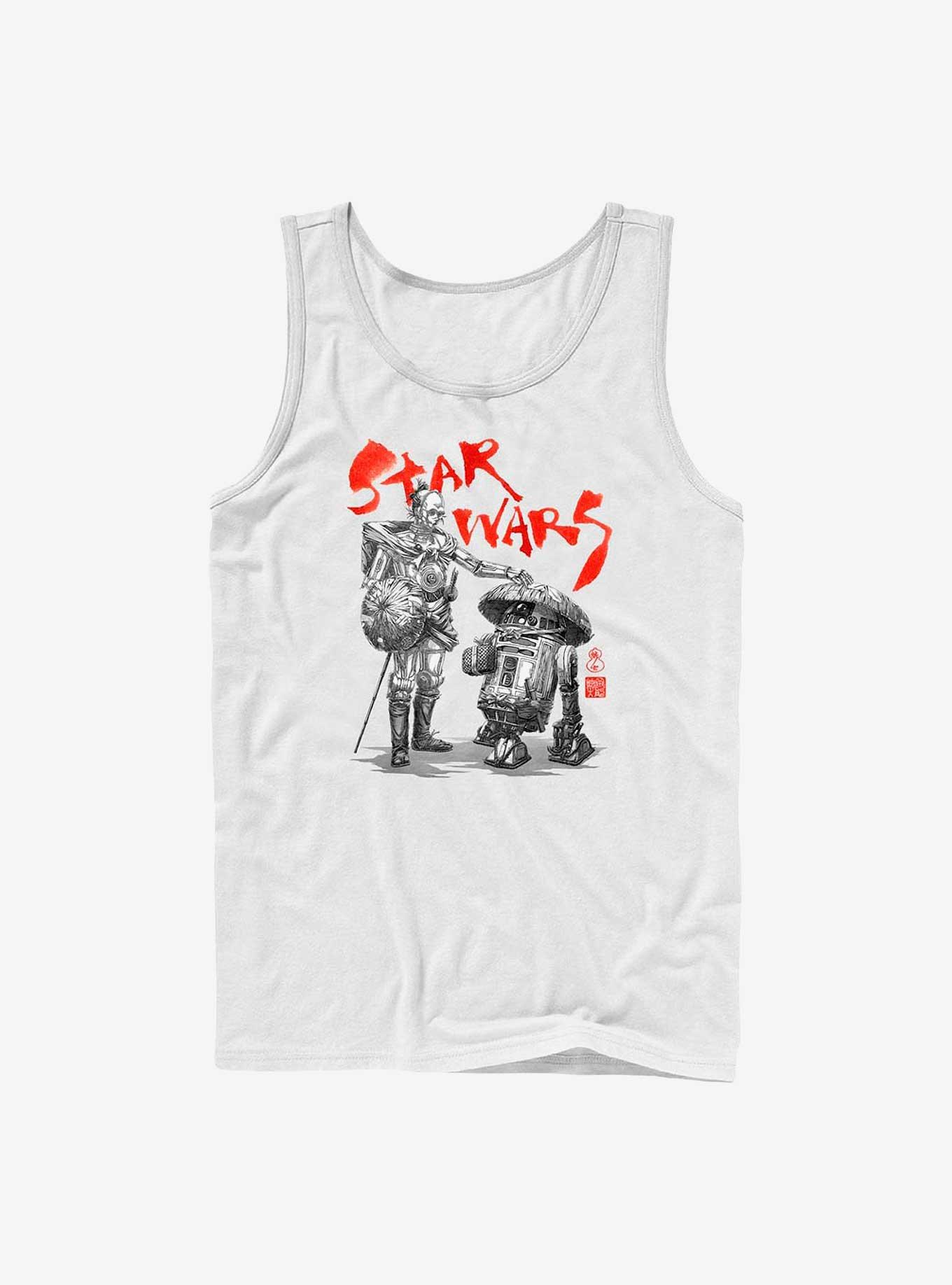 Star Wars: Visions Anime Droids Tank Top, , hi-res