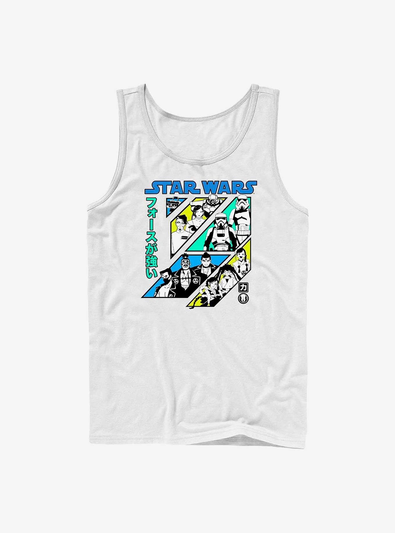 Star Wars: Visions Character Grid Tank Top, , hi-res