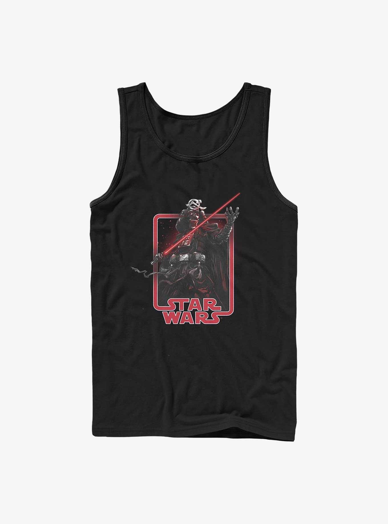 Star Wars: Visions Framed Darth Vader Tank Top, , hi-res