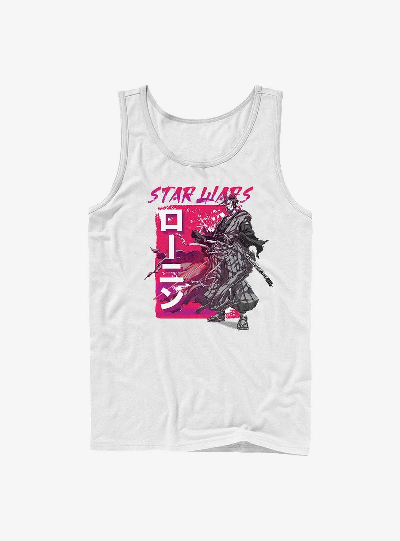Star Wars: Visions Ronin Samurai Tank Top, WHITE, hi-res