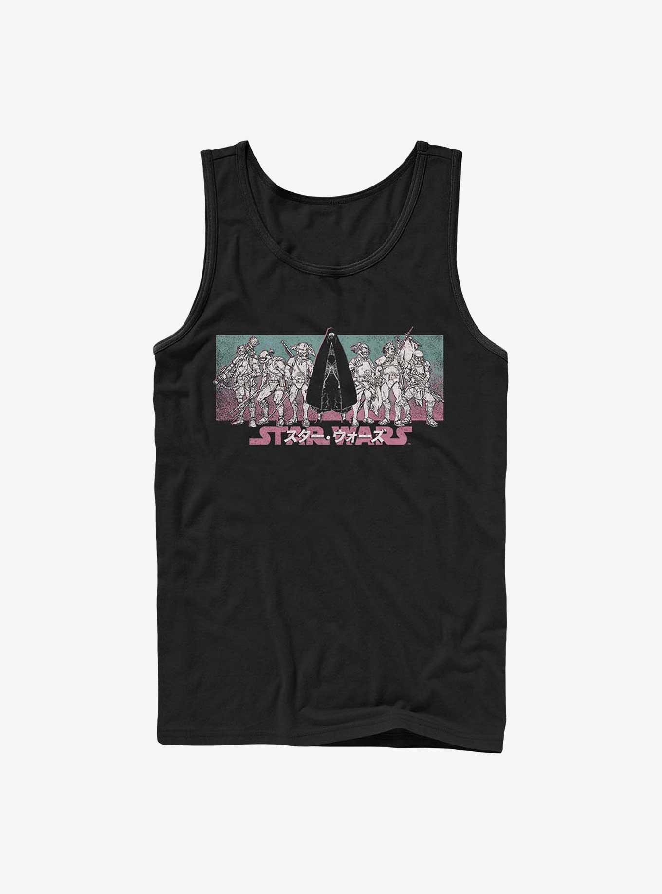 Star Wars: Visions Group Lineup Tank Top