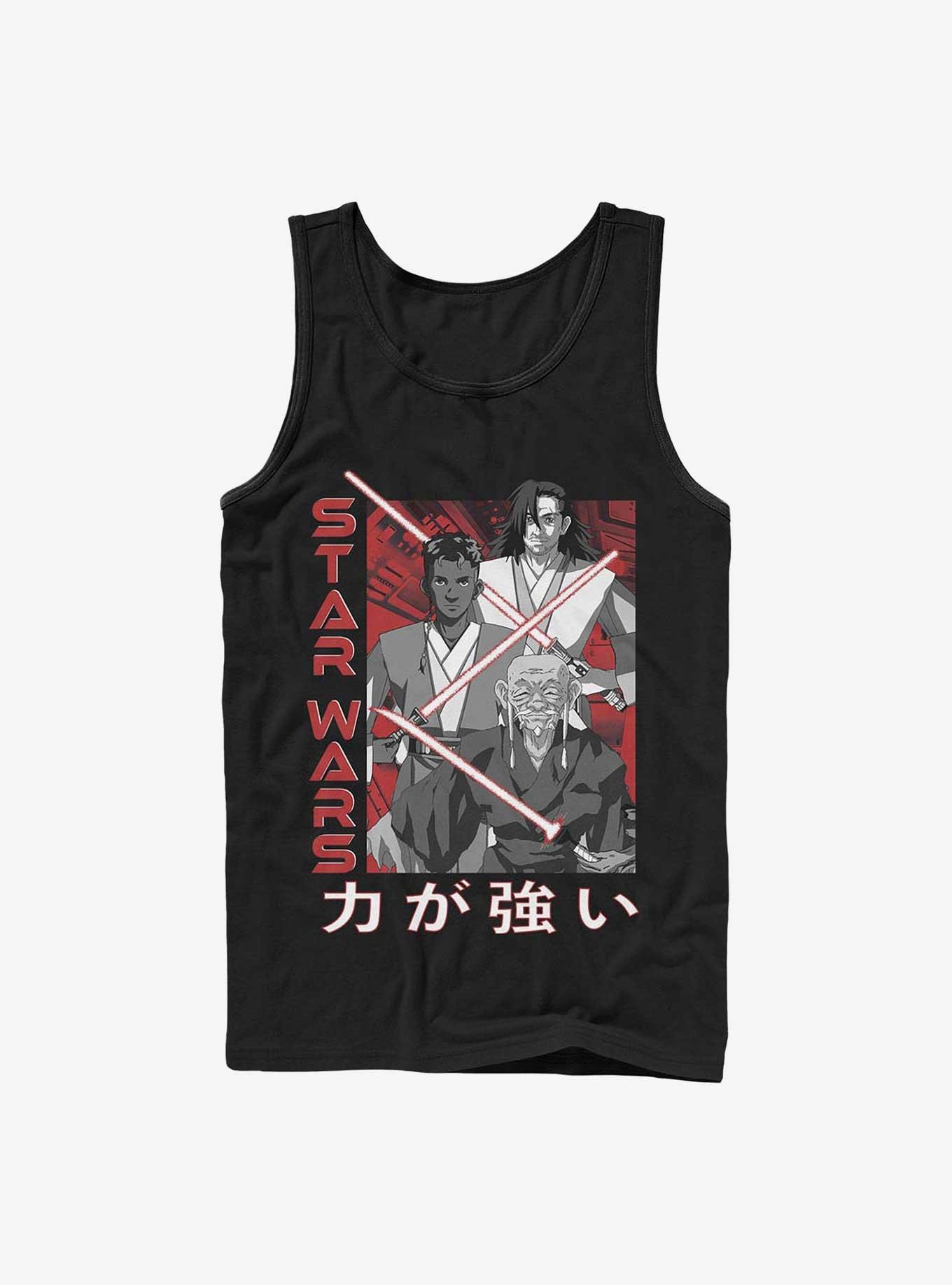 Star Wars: Visions The Elder Weapons Tank Top, , hi-res