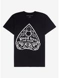 Forensics & Flowers Good Bye Self Doubt T-Shirt, BLACK, hi-res