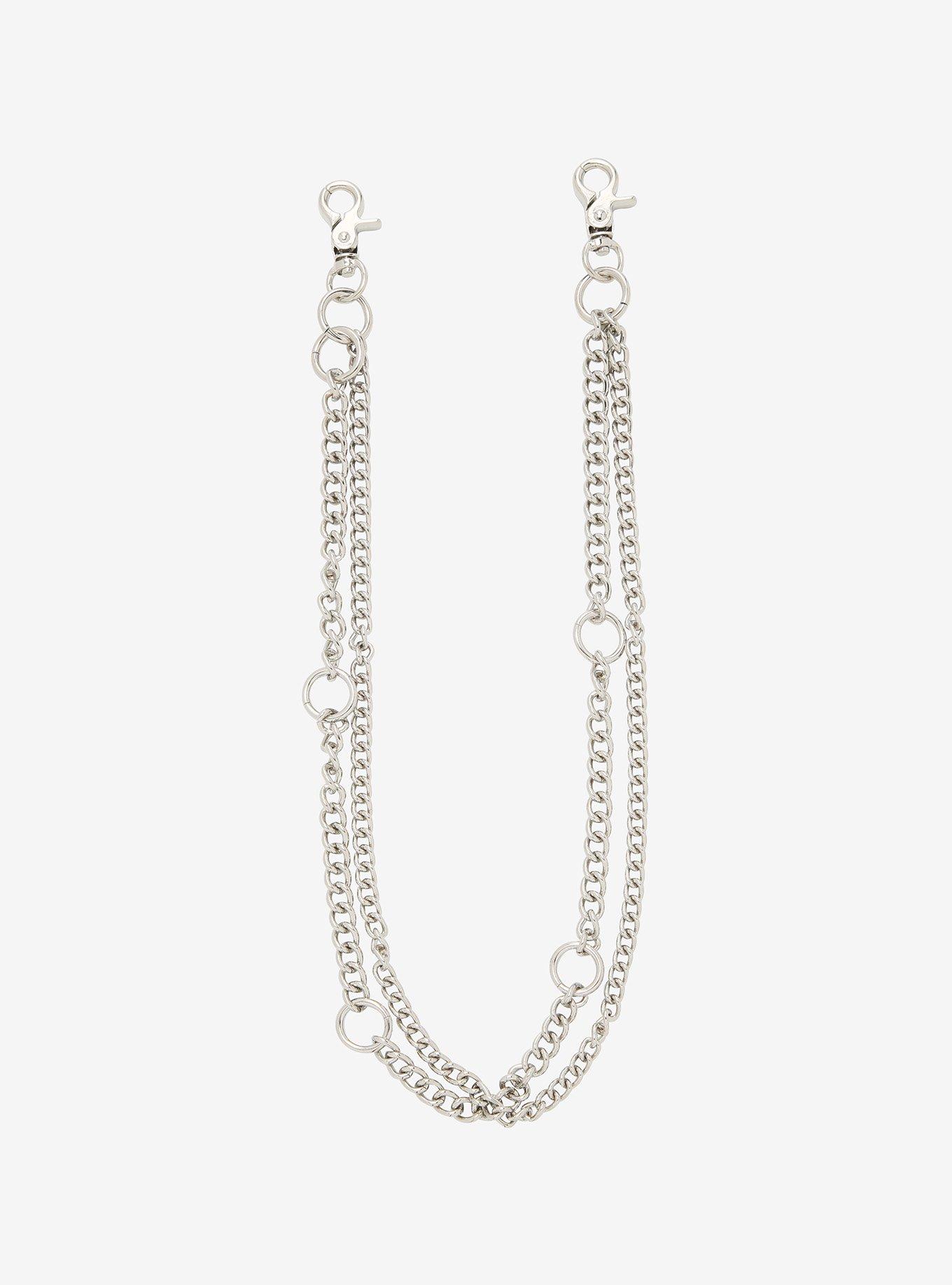 Mini O-Ring 24 Inch Wallet Chain, , hi-res