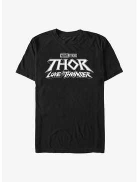 Marvel Thor: Love And Thunder Black Logo T-Shirt, , hi-res