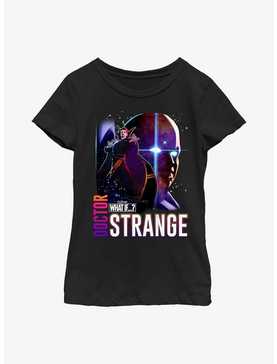 Marvel What If...? Watcher Dr Strange Youth Girls T-Shirt, , hi-res