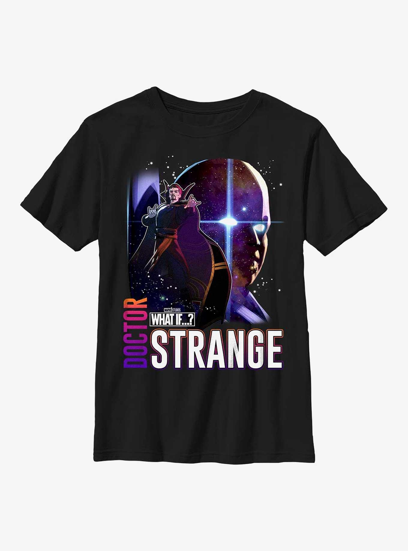 Marvel What If...? Watcher Dr Strange Youth T-Shirt, , hi-res