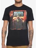 Star Wars The Book Of Boba Fett Throne T-Shirt, BLACK, hi-res
