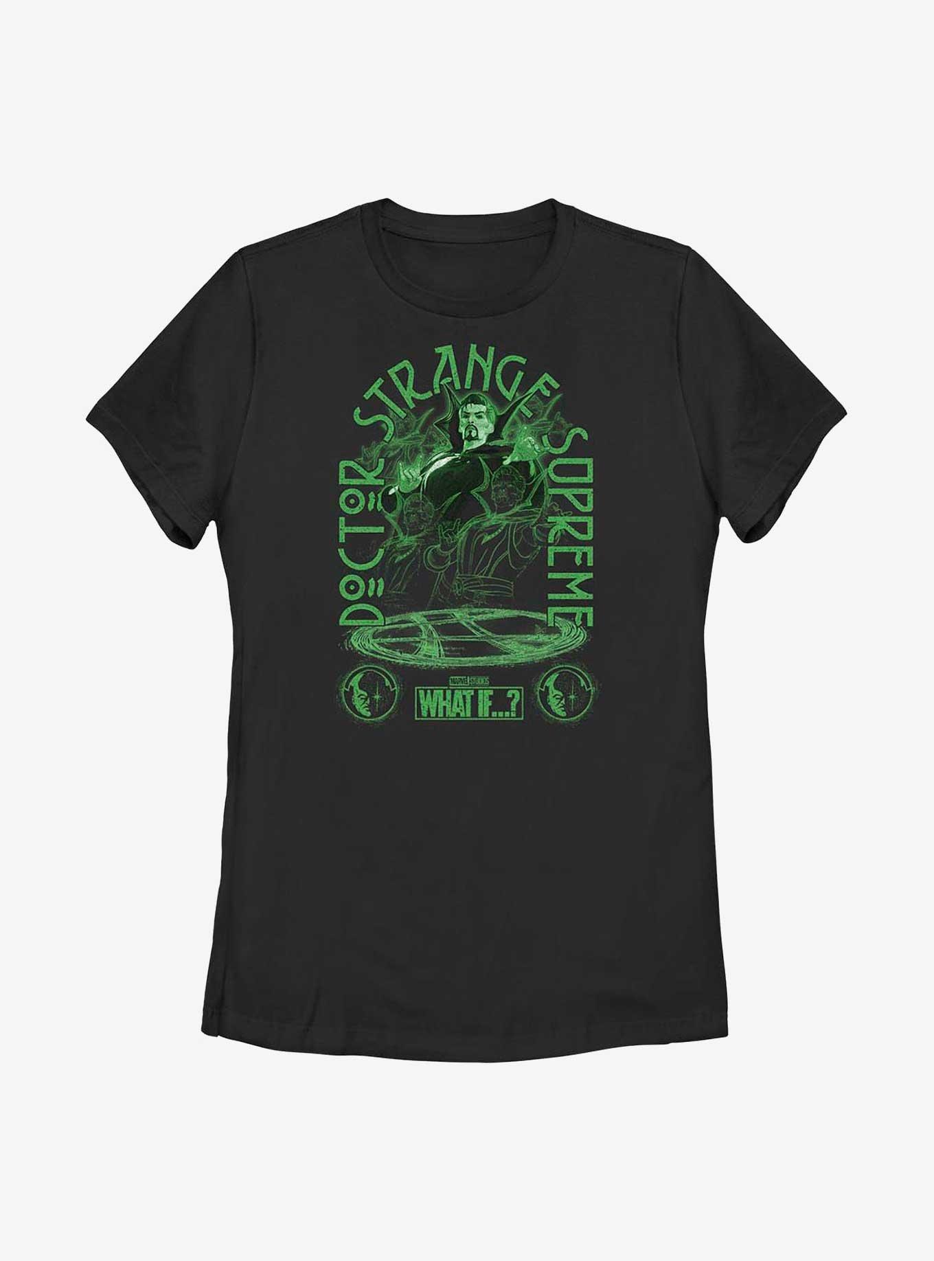 Marvel What If...? Doctor Strange Multi Womens T-Shirt, BLACK, hi-res