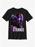 Marvel What If...? Watcher Dr Strange Youth T-Shirt, BLACK, hi-res