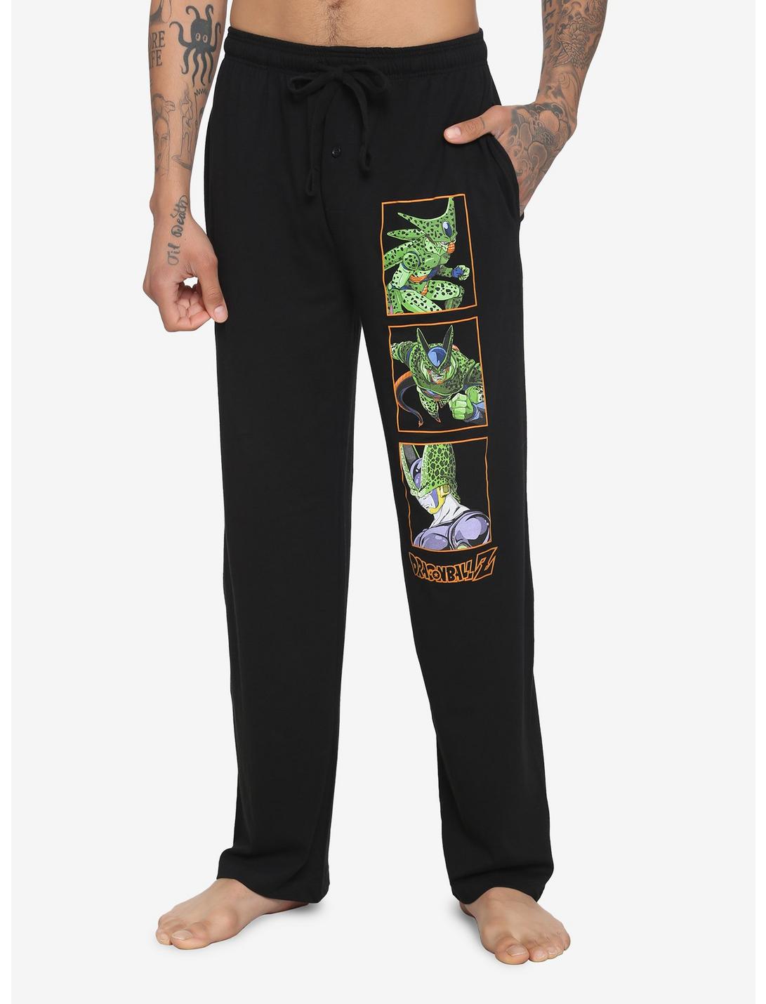 Dragon Ball Z Cell Pajama Pants, MULTI, hi-res