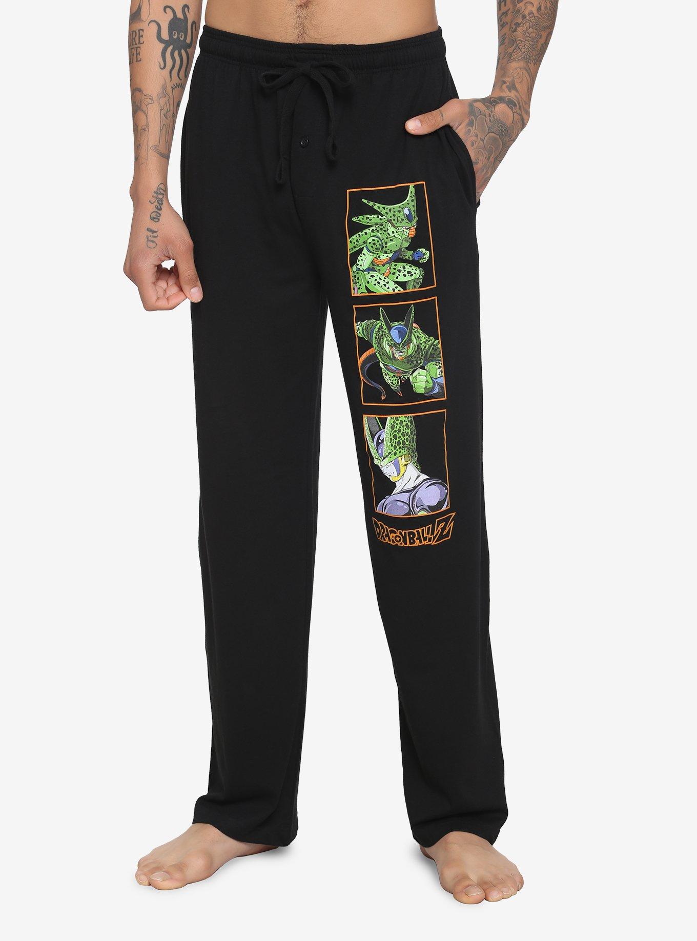 Dragon Ball Z Cell Pajama Pants, MULTI, hi-res