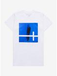 Hayley Williams Blue Cross Girls T-Shirt, WHITE, hi-res