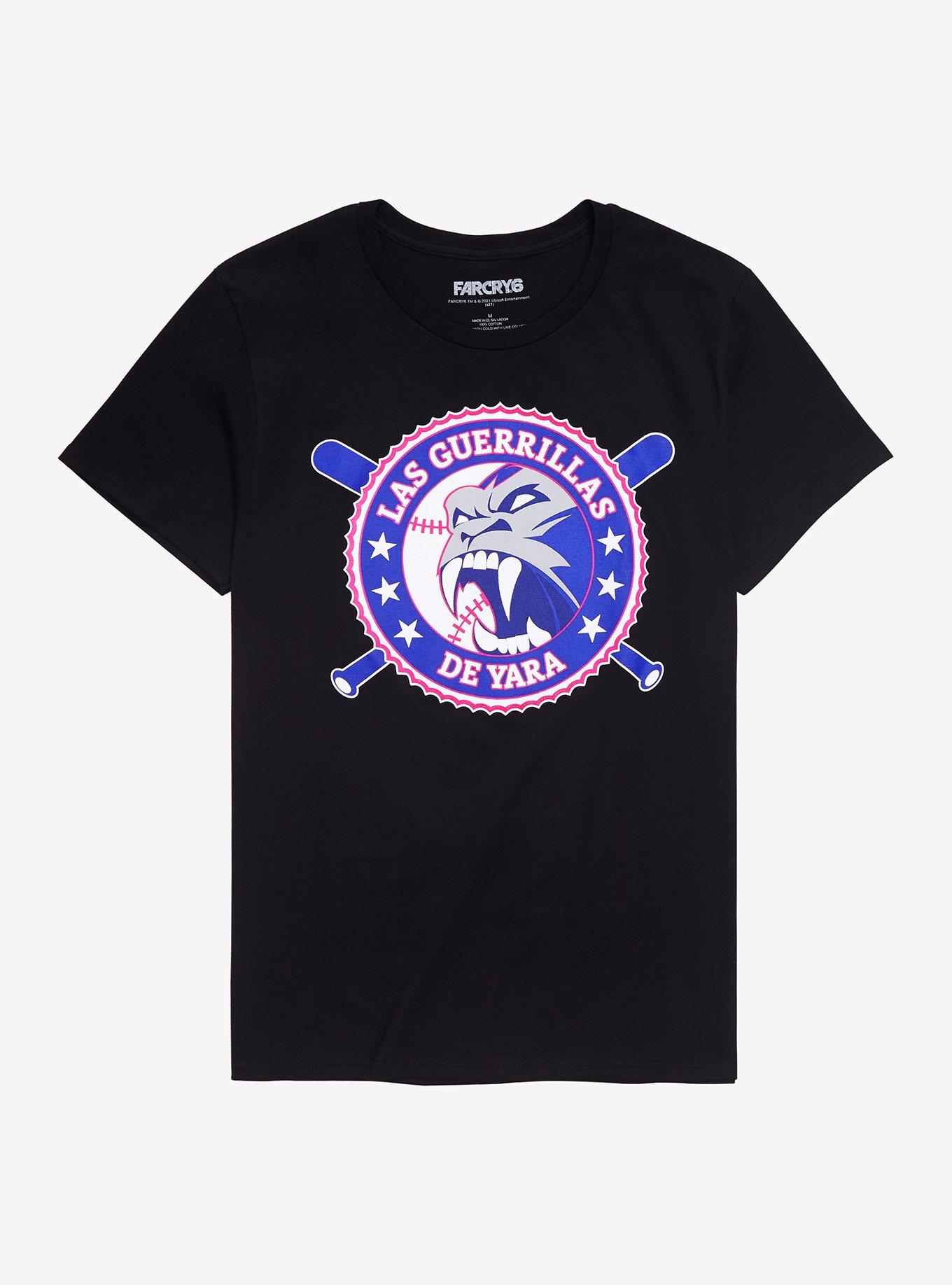 Far Cry 6 Las Guerillas De Yara T-Shirt, BLACK, hi-res