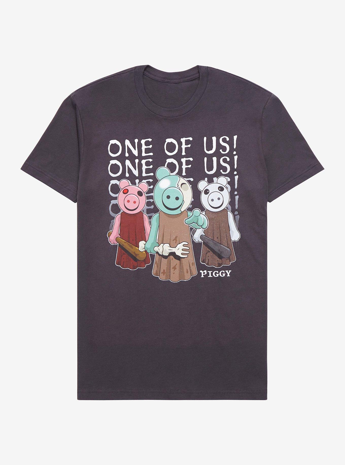 Piggy One Of Us T-Shirt, CHARCOAL, hi-res