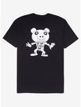 Piggy Skeleton T-Shirt, BLACK, hi-res