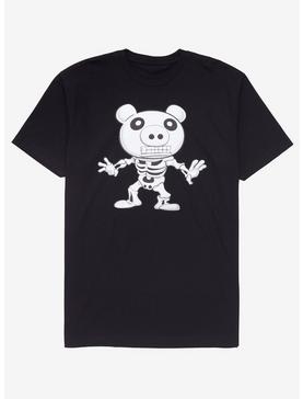 Piggy Skeleton T-Shirt, , hi-res