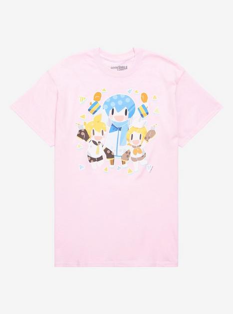 Hatsune Miku Chibi KAITO And Rin & Len T-Shirt | Hot Topic