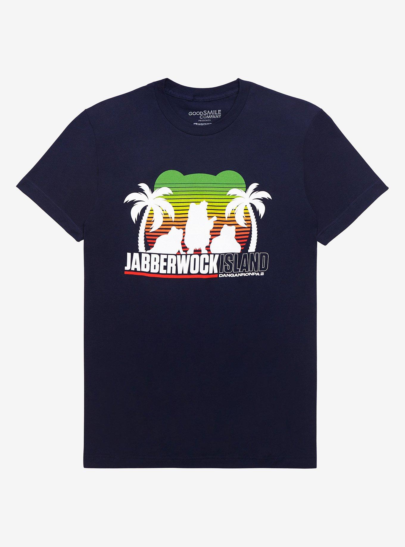 Danganronpa 2: Goodbye Despair Jabberwock Island T-Shirt, BLACK, hi-res