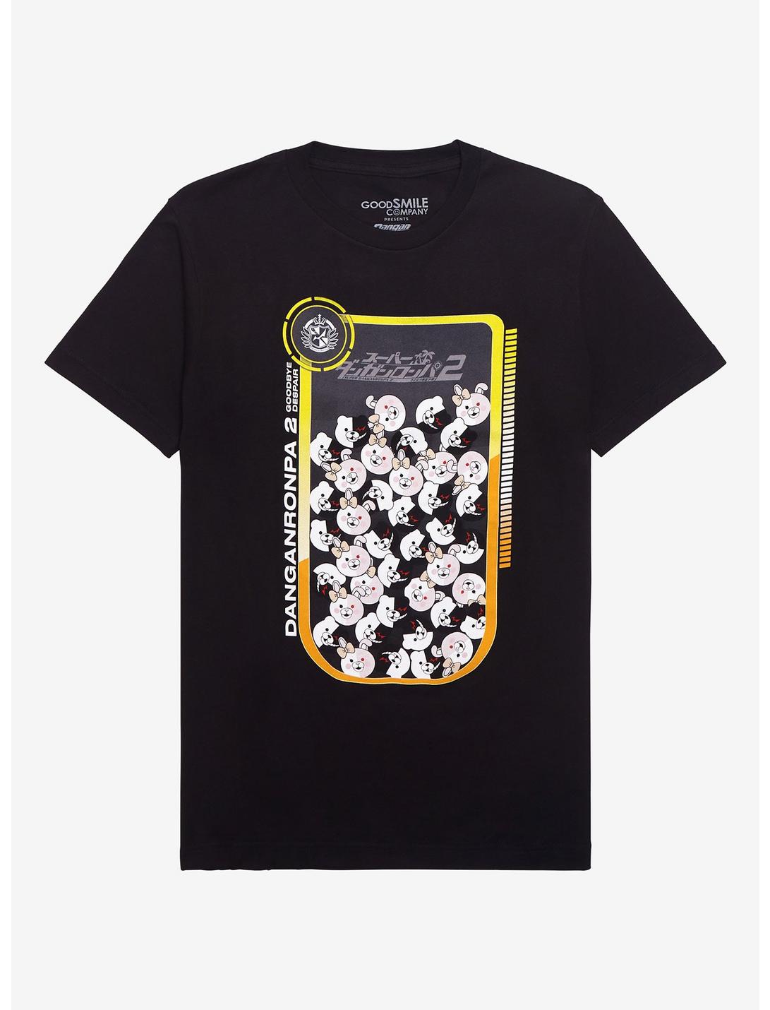 Danganronpa 2: Goodbye Despair Gachapon T-Shirt, BLACK, hi-res