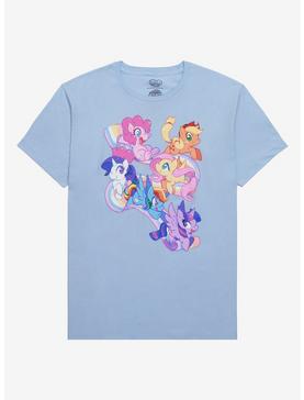 My Little Pony Chibi Group T-Shirt, GREY, hi-res