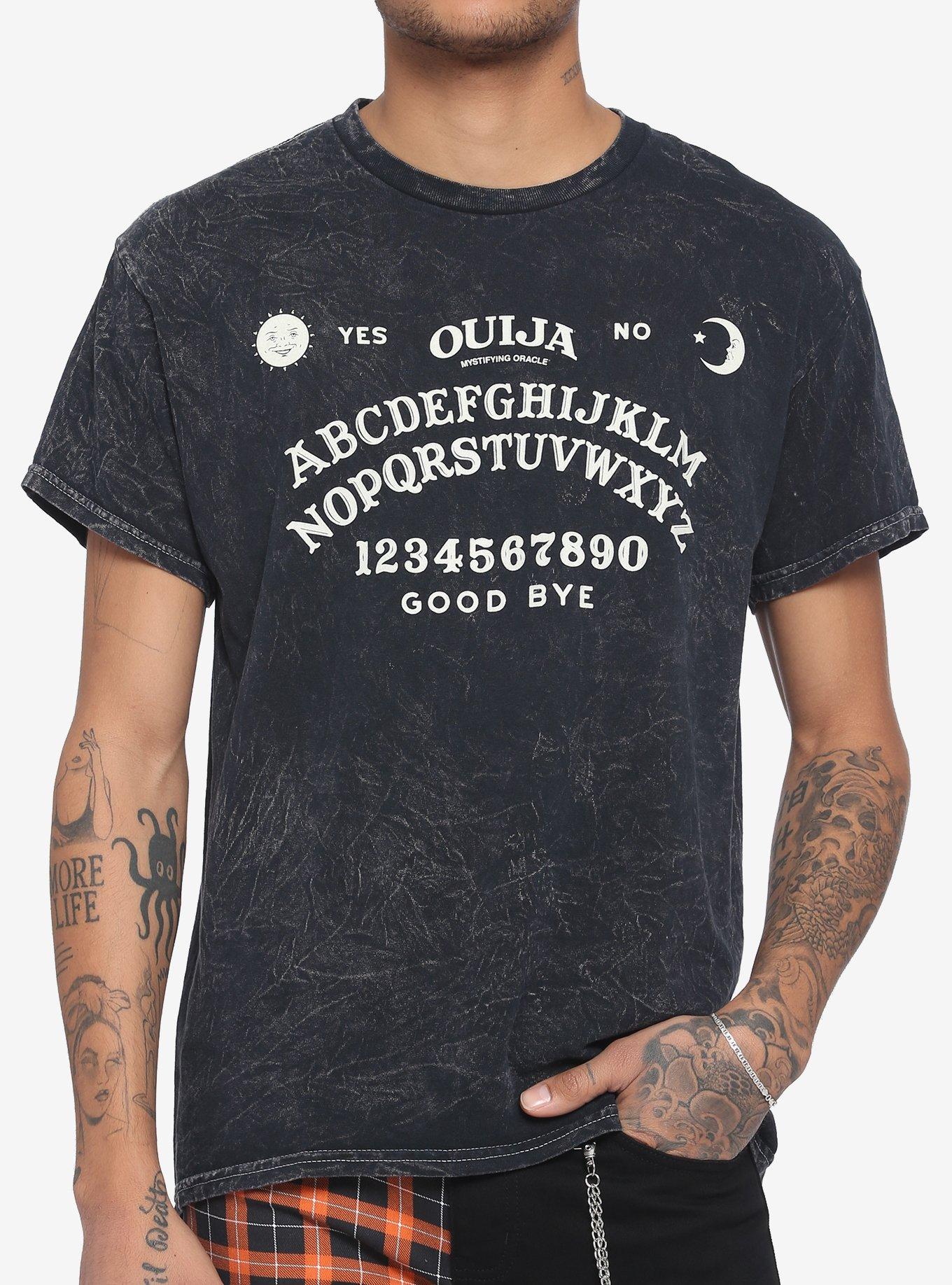 Ouija Board Mineral Wash T-Shirt | Hot Topic