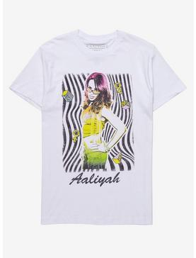 Aaliyah Pop Art Girls T-Shirt, , hi-res