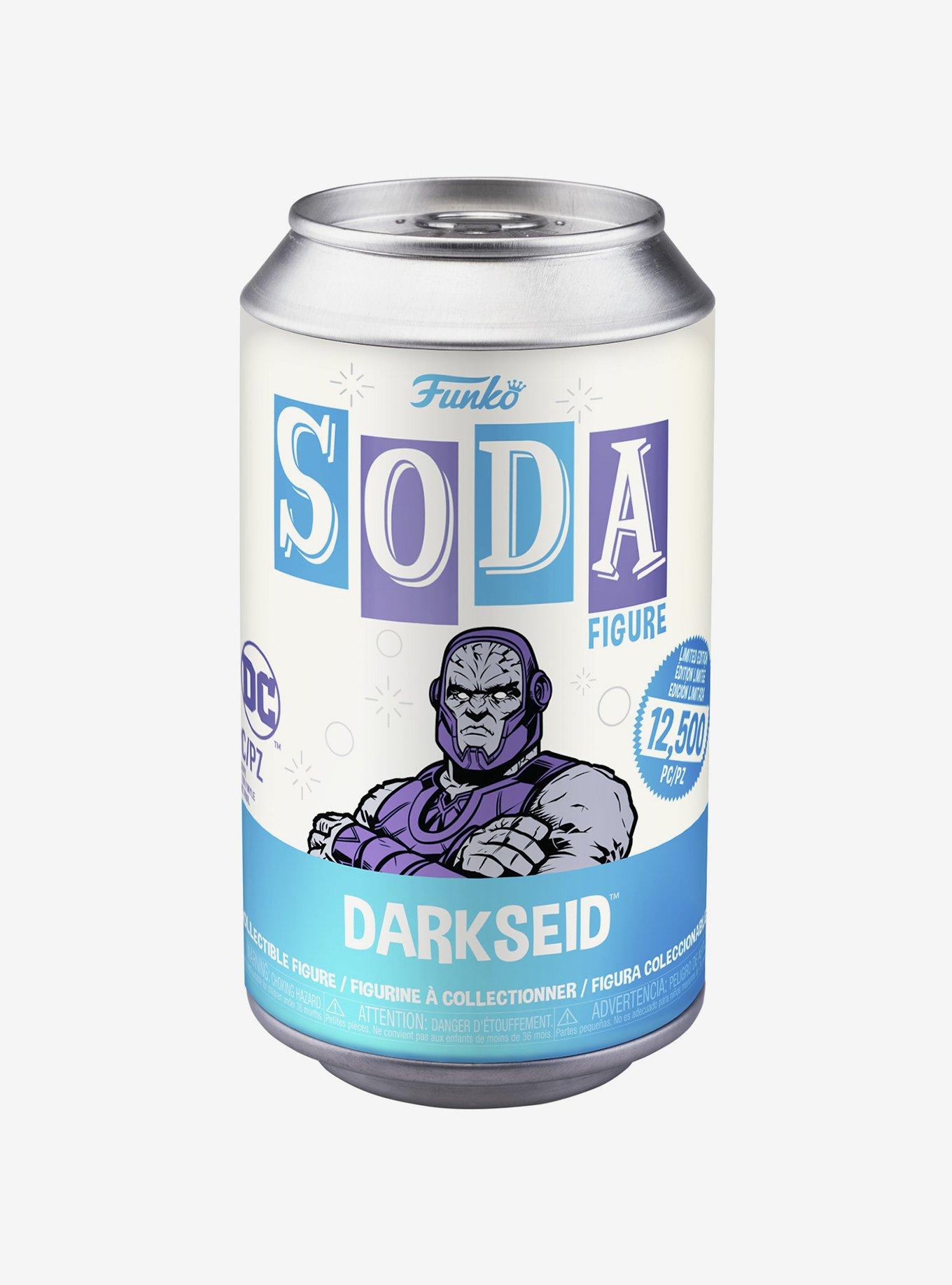 Funko SODA DC Comics Darkseid Vinyl 