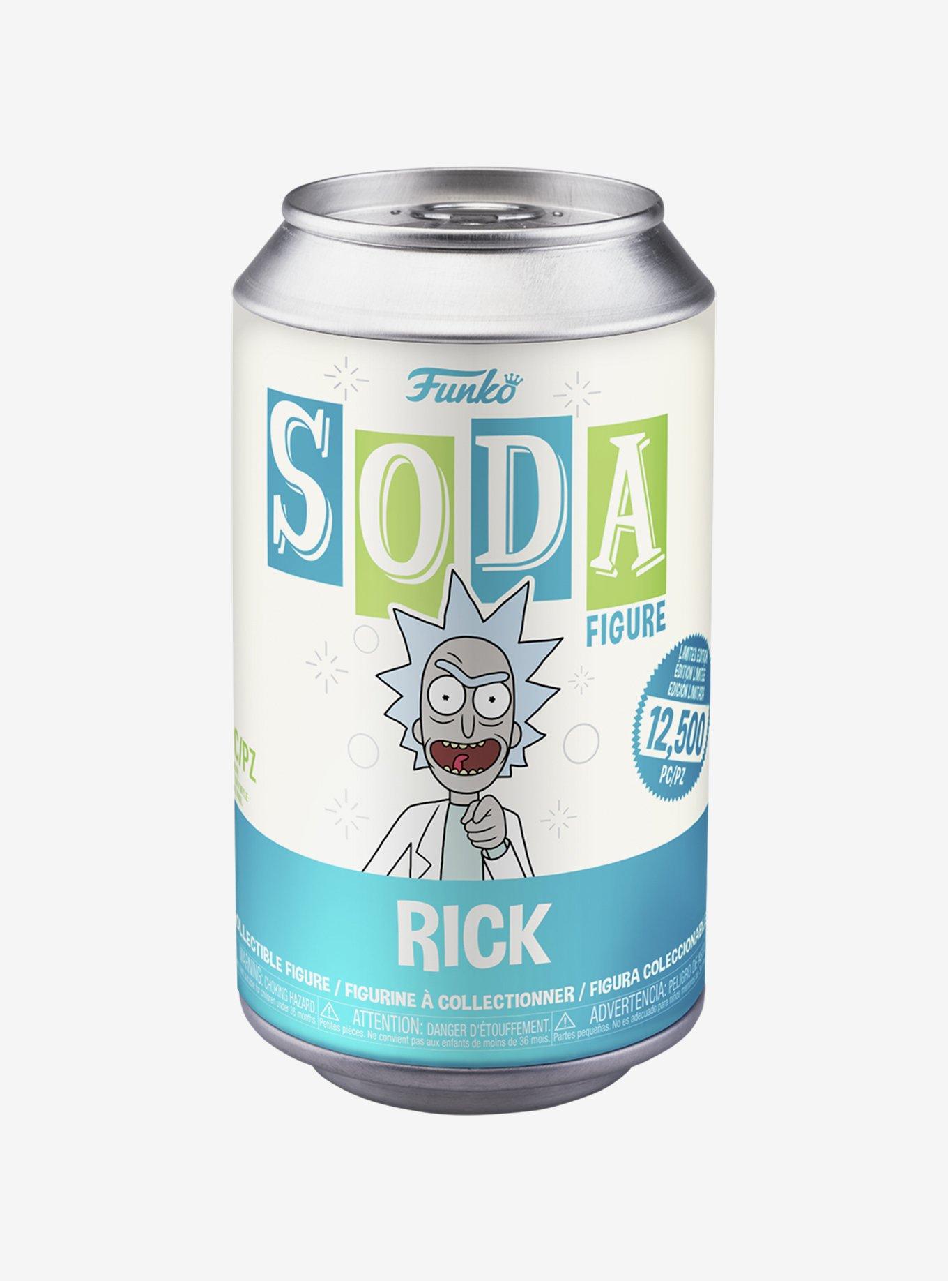Funko SODA Rick & Morty Rick Vinyl Figure, , hi-res view 1