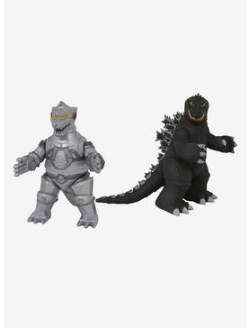Godzilla Vinimates Mechagodzilla & Godzilla (1962 Ver.) Figure Set, , hi-res