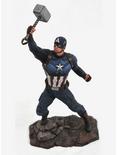 Marvel Avengers: Endgame Gallery Diorama Captain America (with Mjolnir) Figure, , hi-res