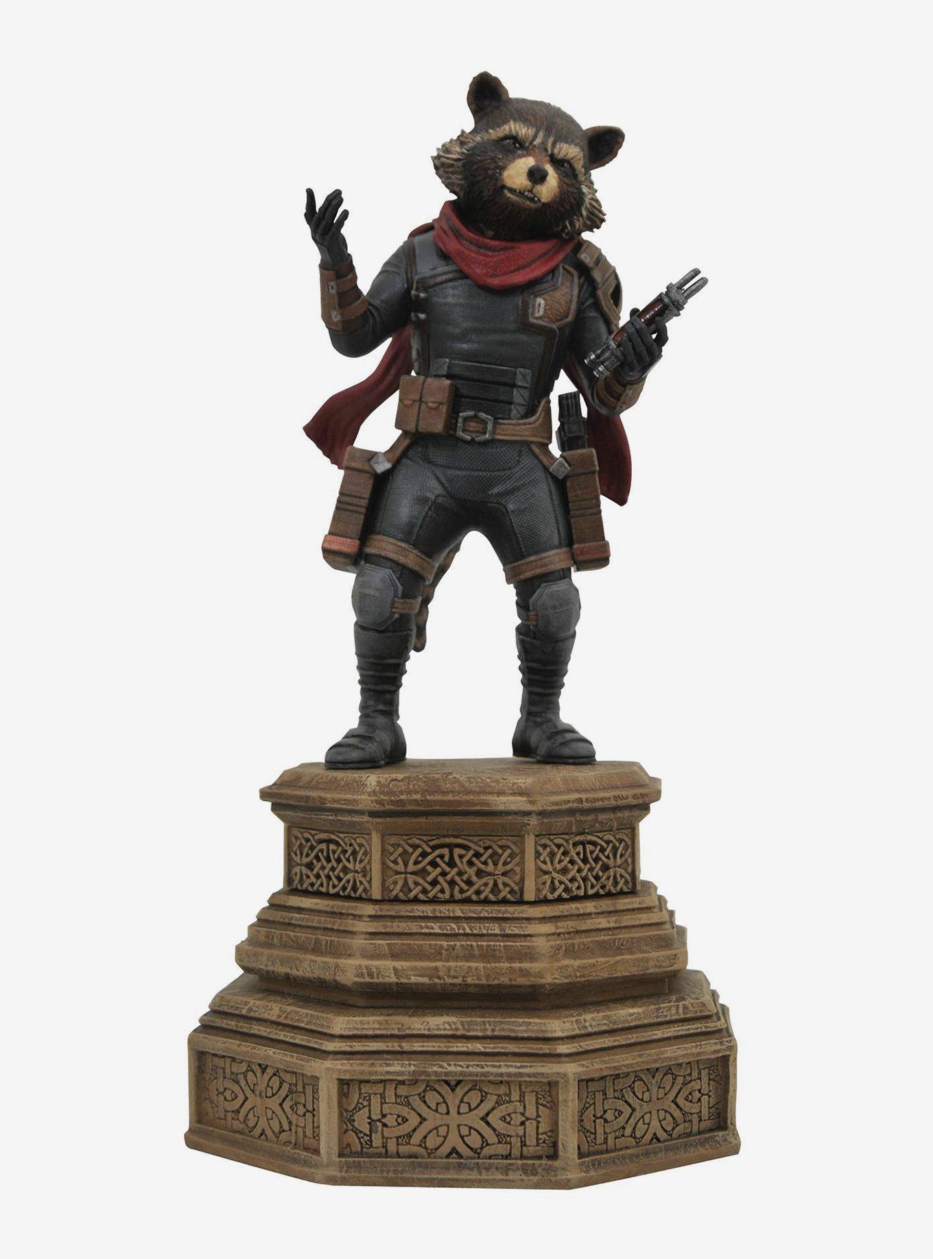 Marvel Avengers: Endgame Gallery Diorama Rocket Raccoon Figure, , hi-res