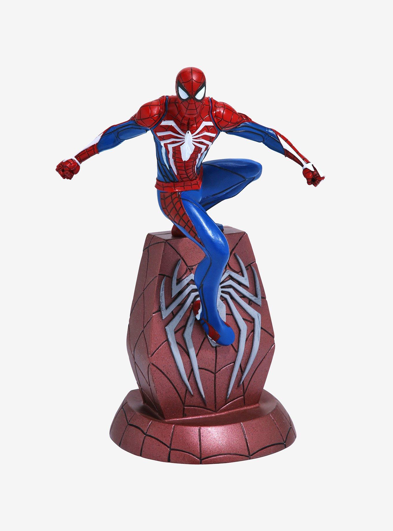 Marvel Spider-Man Gamerverse Gallery Diorama Spider-Man Figure BoxLunch