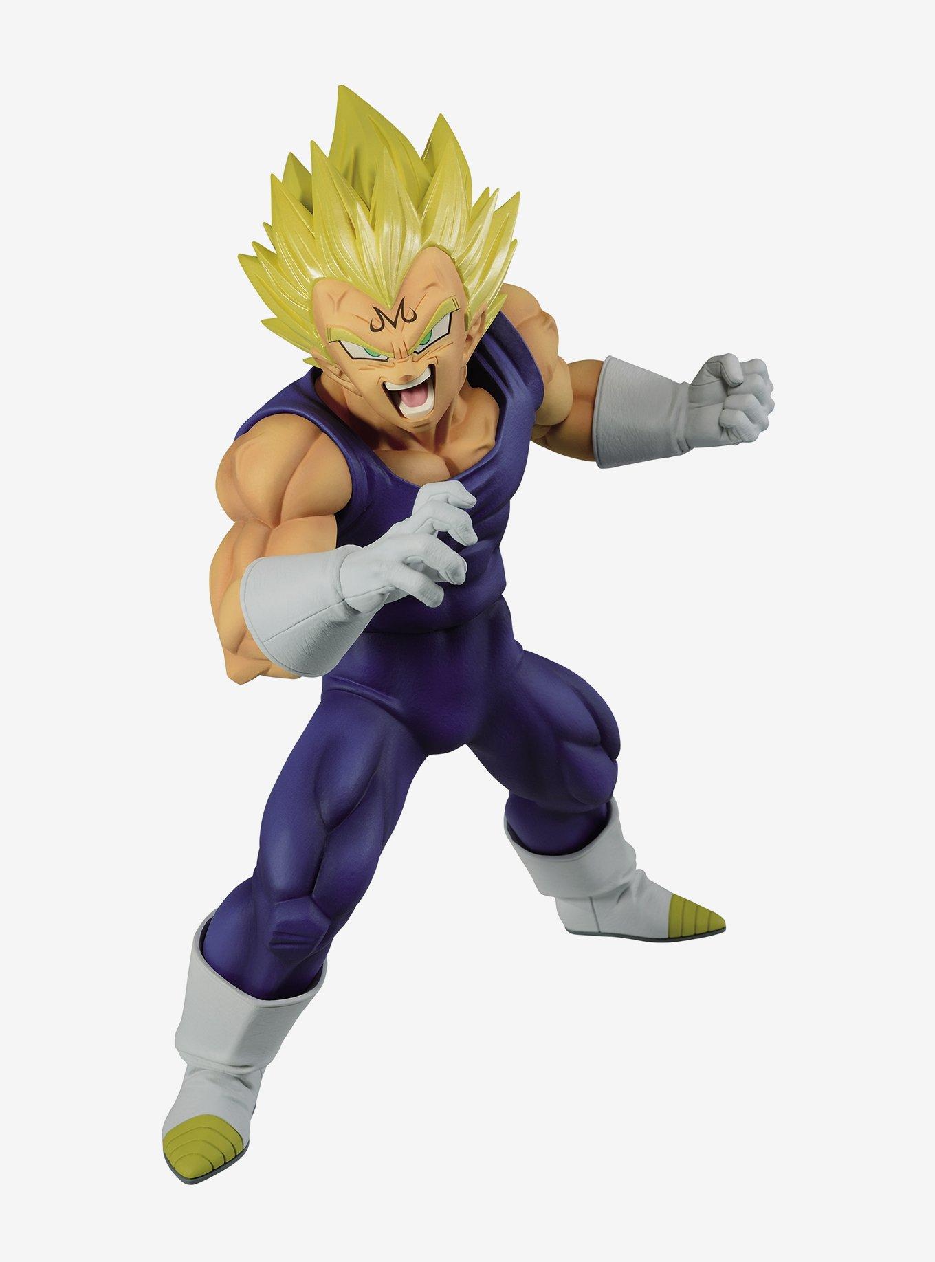 Banpresto Dragon Ball Z Maximatic Super Saiyan Majin Vegeta Figure, , hi-res