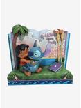 Disney Lilo & Stitch Disney Traditions Story Book Statue, , hi-res