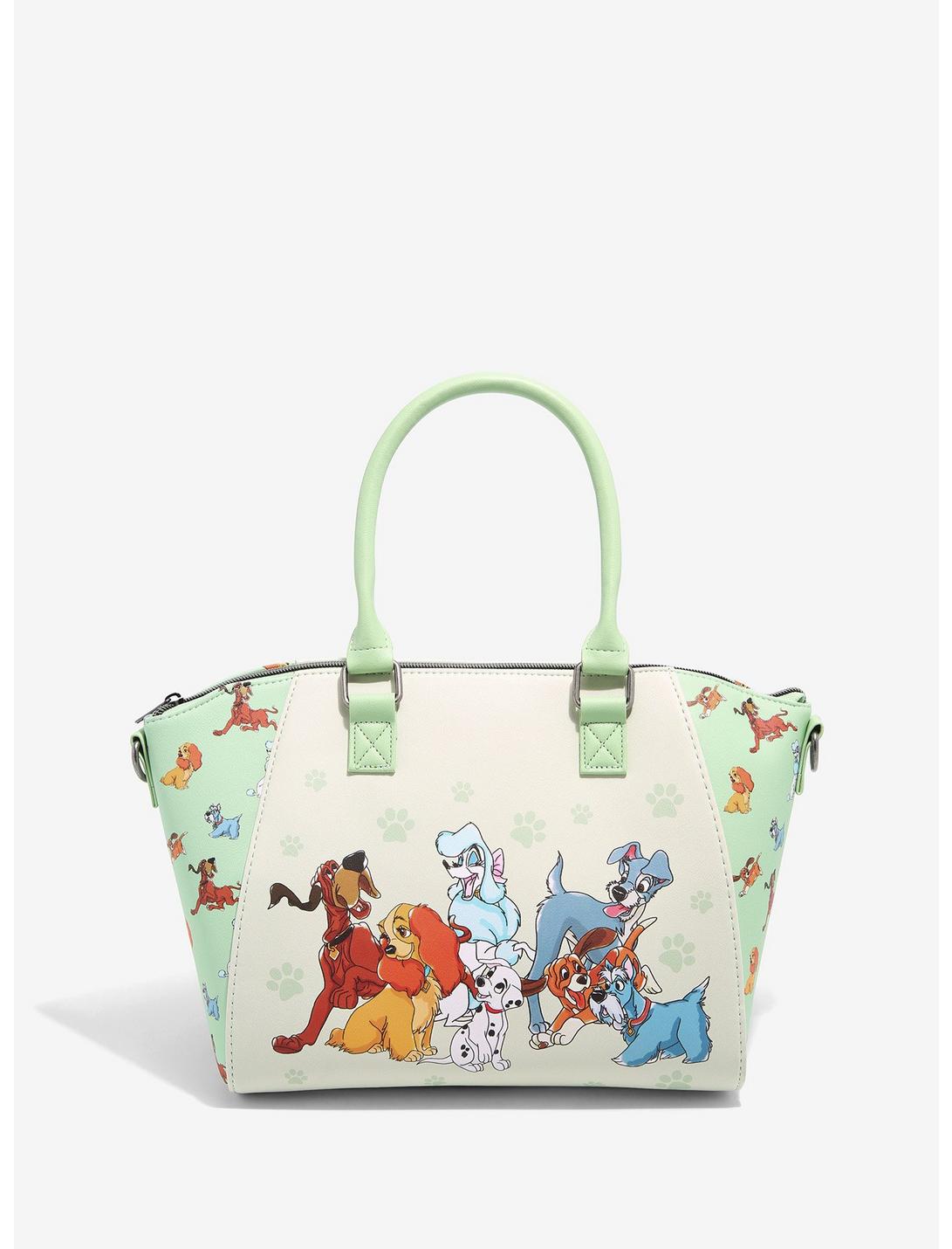 Loungefly Disney Dogs Satchel Bag, , hi-res